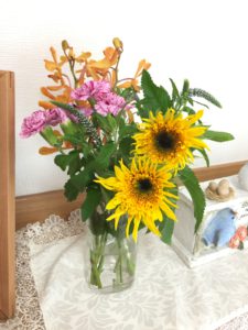 今週のお花