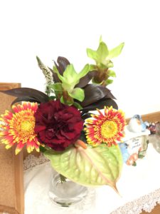 今週のお花